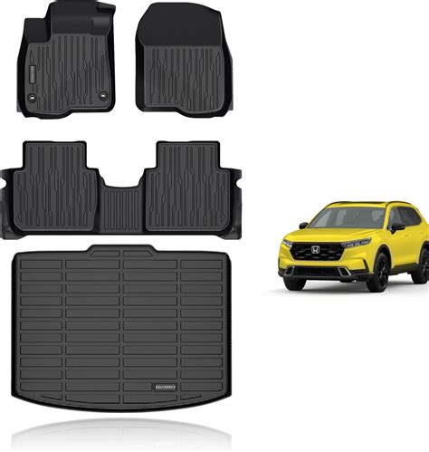 Amazon Wailtnb All Weather Car Floor Mats Cargo Liner Set Custom