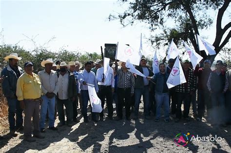 Arranca Programa Caminos Saca Cosechas Municipio De Abasolo Gto