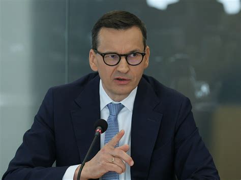 14 emerytura Morawiecki zwrócił się do premiera Tuska