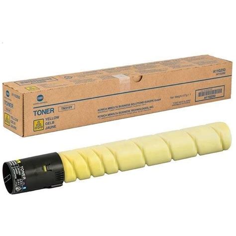 Yellow Ink Konica Minolta Tn Y Toner Cartridge For Laser Printer At