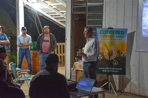 Evento técnico aborda o Manejo de Cultura de Milho e Trigo COTRIFRED