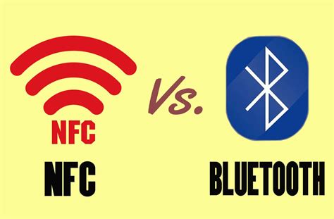 NFC Vs Bluetooth | 5 Differences between NFC and Bluetooth