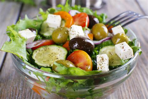 Feta Greek Salad Bigoven