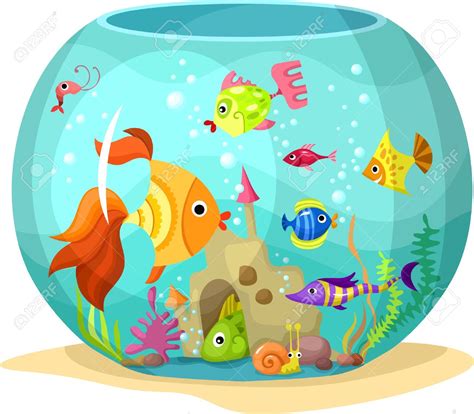 Fish tank clipart - Clipground