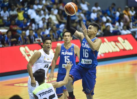 RR Pogoy Named PBA Player Of The Week Gilas Pilipinas