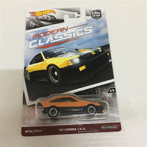 Hot Wheels Honda CR X Shopee Malaysia