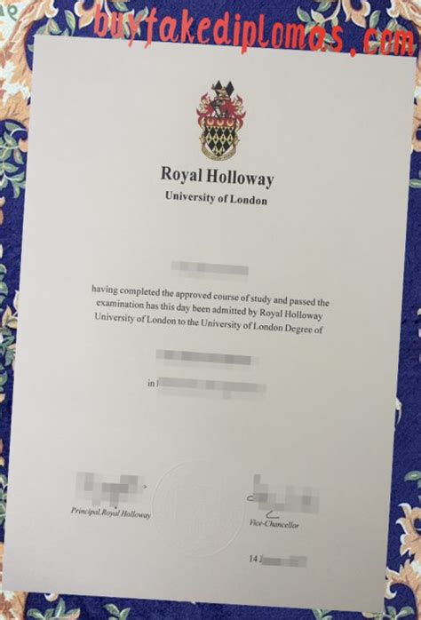 Buy Fake Royal Holloway University Of London Degree Buy Fake Diplomas