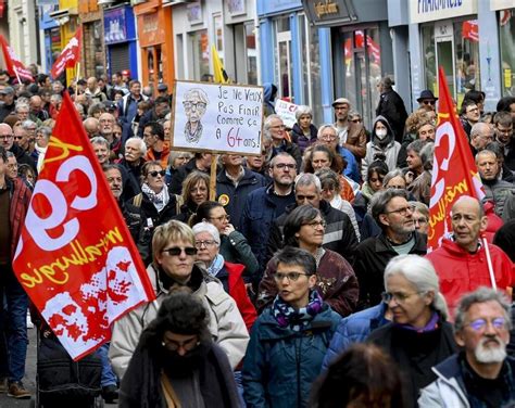 Gr Ve Du Avril De Moins En Moins De Manifestants Au Mans Et De