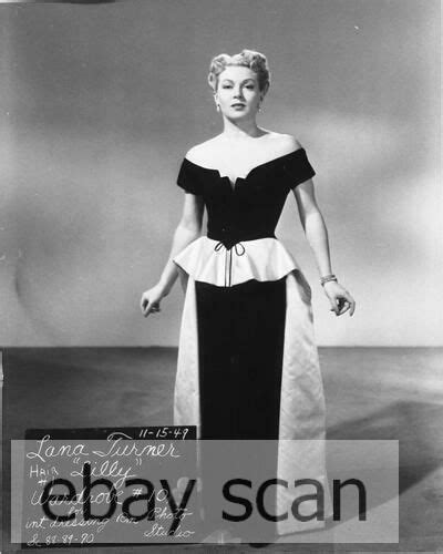 Lana Turner In A Wardrobe Test Frin The Prodigal 8X10 Photo Mw686