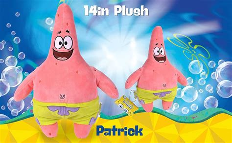 Amazon Simba 14 Spongebob Squarepants Patrick Star Plush Toy