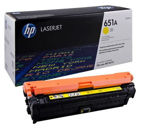 Hp 651a Ce342a Gelb Tonerkartusche Büroshop24