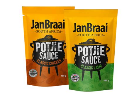 Jan Braai Potjie Sauce Biltong St Marcus