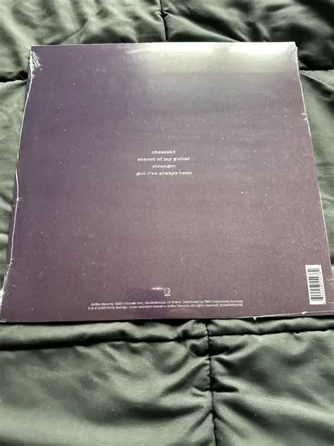 OLIVIA RODRIGO Guts Secret Tracks Etched PURPLE Vinyl RSD Black