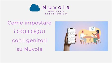 Come Impostare I Colloqui Con I Genitori Sul Registro Elettronico