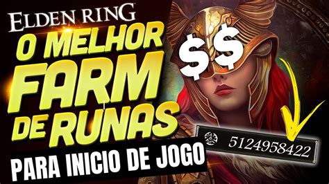 Elden Ring Milh O De Runas Facil L Melhor Farm Do Jogo Nivel