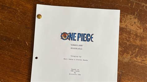 One Piece Netflix Live Action Script Shown Siliconera Hot Sex Picture