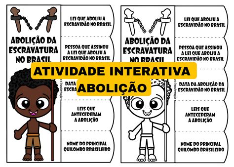 Atividade Abolicao Da Escravatura - Blog Educação e Transformação: 👍Abolição da Escravatura: atividade ...