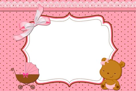 Fondos Para Baby Shower Nina Png