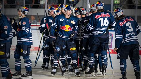 Teamcheck EHC Red Bull München Adler Mannheim