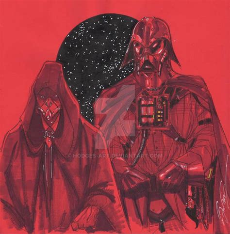 Emperor Palpatine and Dark Lord Vader by Hodges-Art on DeviantArt