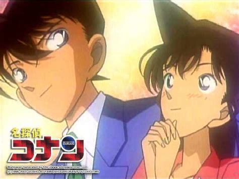 Shinichi And Ran Shinichi And Ran Photo Fanpop