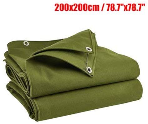 GreenCanvas Tarp Tarpaulin Rust Water Resistant Outdoor X 41 OFF