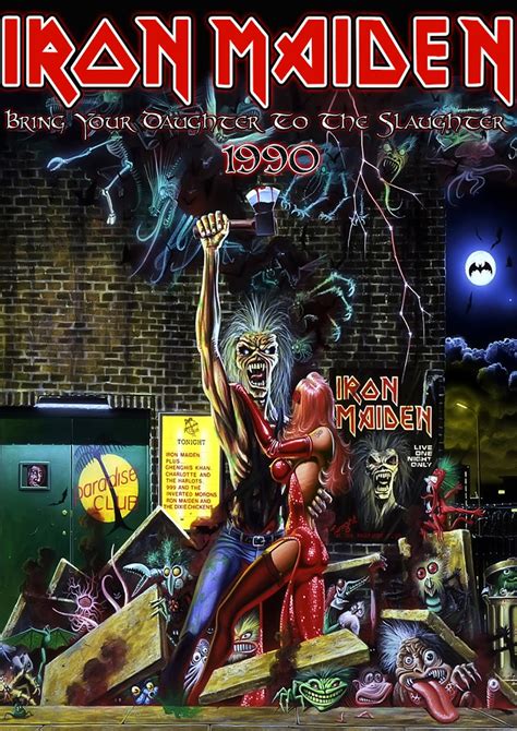 Metal Wallpaper Nash Iron Maiden Bring Your Daughter To The Slaughter