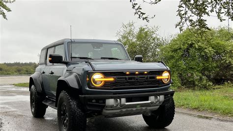 2023 Ford Bronco Raptor Review A Legit Baja Truck For The Road Flipboard