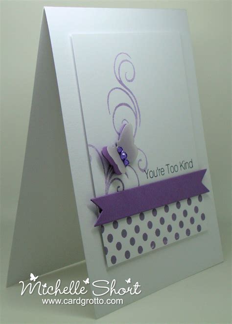 The Card Grotto: You're Too Kind