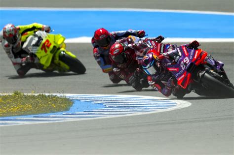 La Griglia Di Partenza Del Gp Francia Di Motogp