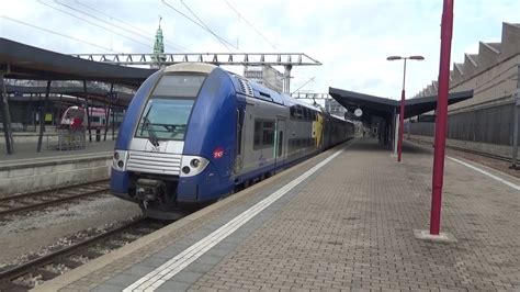 SNCF 306 Vertrekt In Station Luxemburg YouTube