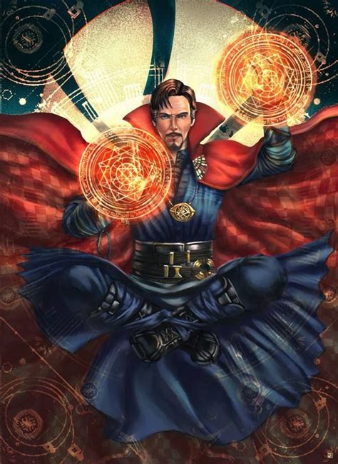 Doctor Strange Art By Eric Wiguna Doctor Strange Marvel Doctor