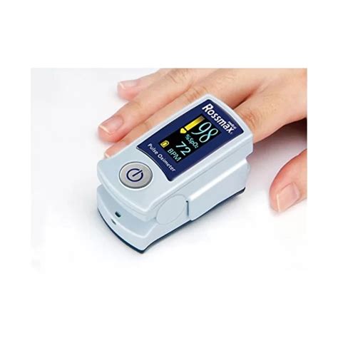 Rossmax Fingertip Pulse Oximeter Sb200 Act Cureka Online Health