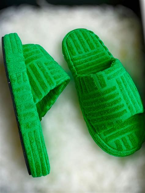 TERRY CLOTH SLIPPERS - Etsy