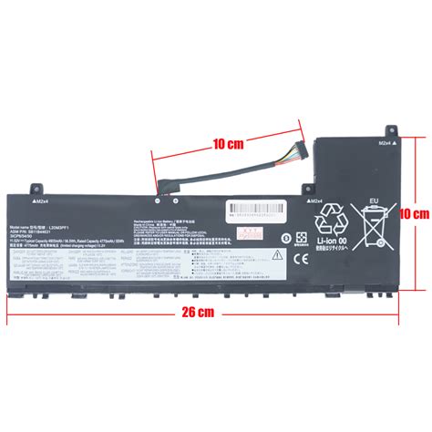 Μπαταρία Laptop Battery για Lenovo Ideapad 5 Pro L20M3PF1 SB11B44631