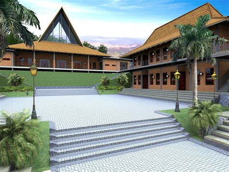 Desain Pondok Pesantren Sederhana 43 Koleksi Gambar