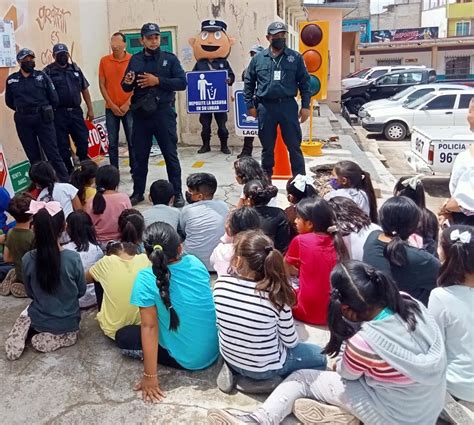 Policía Vial Estatal on Twitter A través de actividades lúdicas