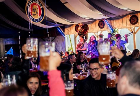 Arranca El Paulaner Oktoberfest En Madrid