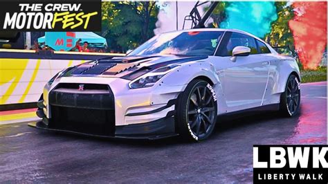 Nissan Gtr The Crew Motorfest Youtube