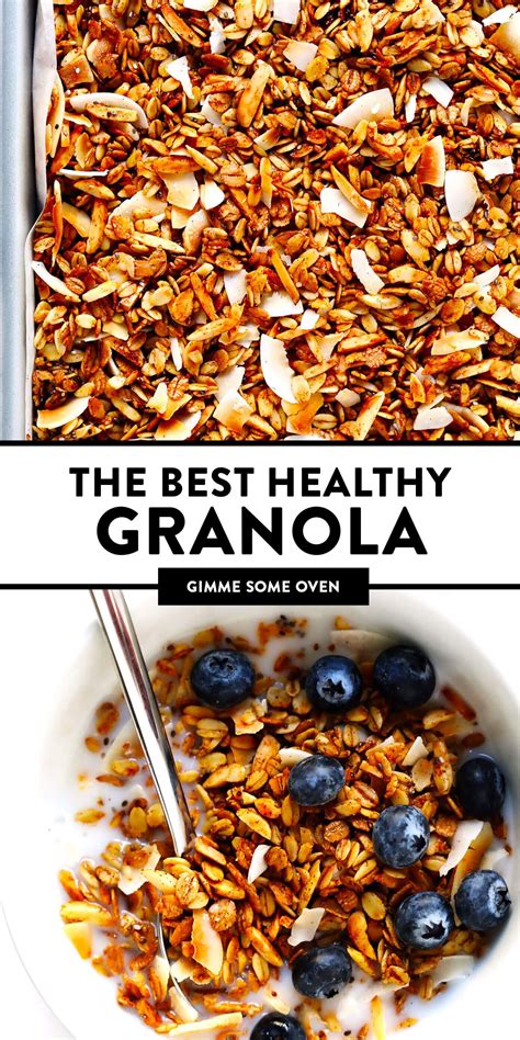 Healthy Granola - Gimme Some Oven