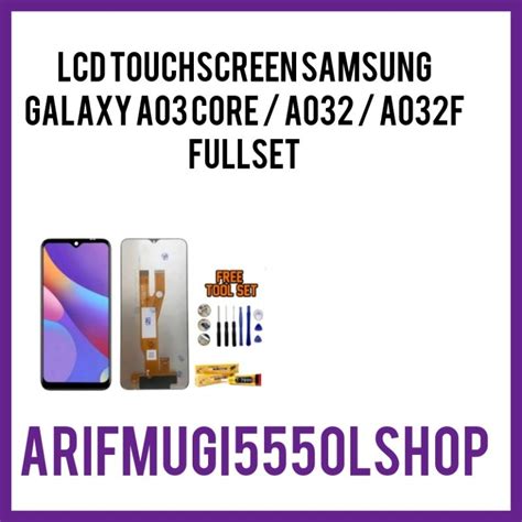 Jual Lcd Touchscreen Samsung Galaxy A Core A A F Free Tools