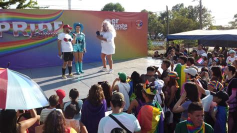 Cientos De Personas Participaron En La Tercera Marcha Del Orgullo