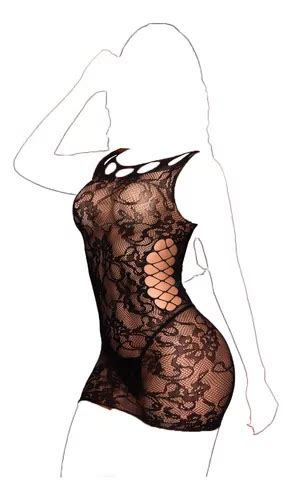 Lingerie Sexy Mini Vestido Arrast O Al As Sensual Luxo Frete Gr Tis