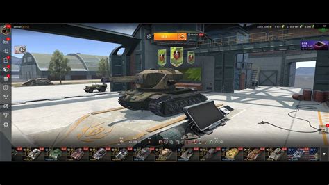 WOT Blitz tier 7 Premium HT Annihilator my game replay XXV 坦克世界闪击战战车