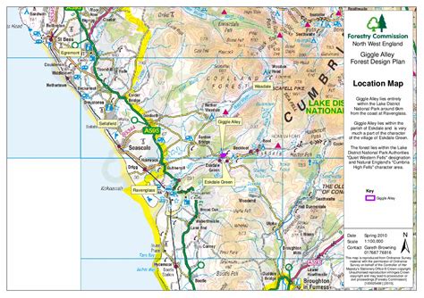 PDF Location Map Forestry Commission PDF FileThis Map Is