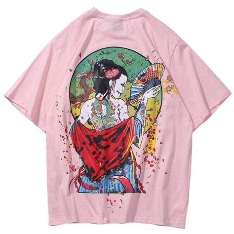 Japanese T Shirt Design Sparkx Harajuku