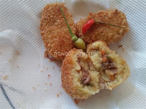 KROKET KENTANG - GAWEANPAWON