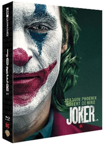 Joker 4K UHD Blu Ray Steelbook Lenticular Edition YUKIPALO