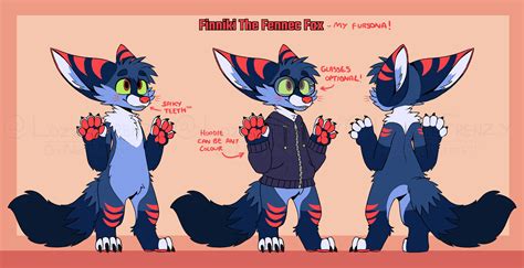 Finniki The Fennec Fox Redesign Fursona By Lozziefrenzy On Deviantart