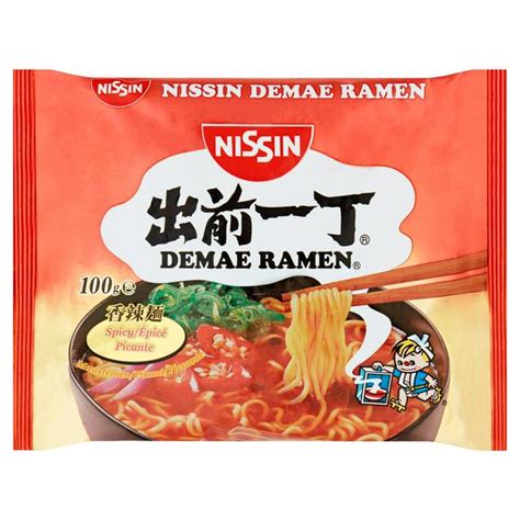 Nissin Demae Ramen Spicy Noodles 100g Compare Prices And Buy Online